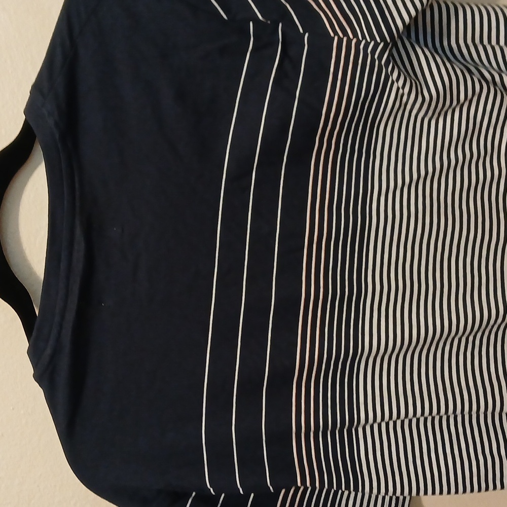Penguin Blue and White Short Sleeve Tee - Picture 4 of 5